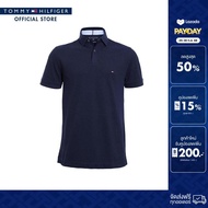 [Special Collection] Tommy Hilfiger เสื้อโปโล ผู้ชาย รุ่น 78JA568 FAP - สีน้ำเงิน