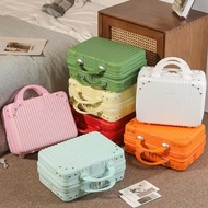 14 Inch Hand Carry Mini Suitcase Small Luggage Bag Mini Travel Hand Luggage Hard Shell Cosmetic Case