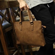 Leather Bag for Men Luxury Bag Brand Executive Briefcase Man Womens Bags Suitcase Laptop Mens Handba