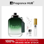 [FH 5/10ml Refill] Coach New York Green EDT Men by Fragrance HUB