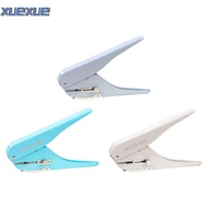 XUEXUE Single Hole Puncher, 4mm Labor-saving Hole Punch|Portable Single Hole DIY Craft Loose-leaf Bi