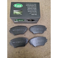 DISC PAD TOYOTA RAV4 ACA21 FRONT LPR