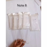 Anticrack Samsung Note 8 Transparan