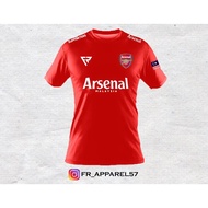 ARSENAL FOOTBALL JERSEY | BAJU FANS ARSENAL MICROFIBRE