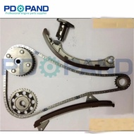 1ZZ 1ZZFE 1ZZ-FE  Engine Timing Chain  Kit for Toyota COROLLA Matrix Celica MR2 Spyder 1.8 ZZE122 wi