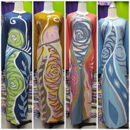 【dress】 jubah batik lukis 💖 jubah viral 💖 kaftan lengan panjang💖