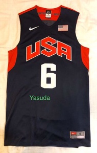 Nike Team USA 2012 Lebron James authentic jersey