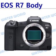 【中壢NOVA-水世界】CANON EOSR7 BODY 單機身 EOS R7 不含鏡頭 一年保固 平輸中文