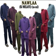 NAWLAA Baju Melayu Moden Size Xs to Xl