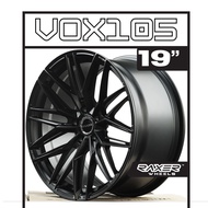 19" | 2pcs | RAXER VOX105 Flow Formed Light Weight Wheels | 5x112/114, 5x120