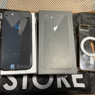 apple iphone 8  64gb second fullset