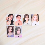 WJSN Photocard Official Seola Bona Exy Soobin Luda Dawon Eunseo Yeoreum Dayoung Yeonjung Xuanyi Chen
