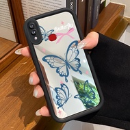 Casing HP For Samsung Galaxy A10s M01s A10 M30s M21 Case Butterfly Pattern Casing HP Casing Silicone