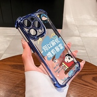 Clear Case for Oppo A6X A6T A6C A5X A3x A3 A6 A5 Pro A60 A98 A79 A18 A38 A77S A57 A77 A16 A17 A17K  