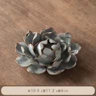 陶瓷手工蓮花線香香插家用檀香沉香線香爐茶桌茶道香座香薰爐擺件