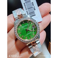 [NEW][FREE Bonia Watch Pouch] BONIA Women Elegance Stainless Steel Watch 32 mm Case BNB10550-3699S