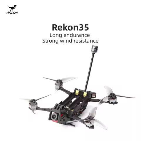 HGLRC Rekon35 3.5inch 18650 Nano Long Range Quadcopter Analog FPV Drone - SPECTER 15A ELRS AIO 1303.