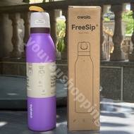 Owala Twist 24OZ แก้วน้ำสแตนเลส ความจุขนาดใหญ่ พร้อมเชือกผูก แก้วน้ำรับประทานบนรถ แก้วน้ำโค้ก แก้วน้