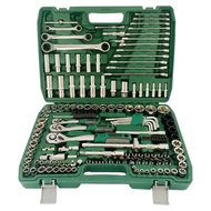 Auto Repair Tools Suit Toolbox Set Wrench Socket Tool Set Car Repair Tools Hardware Tools