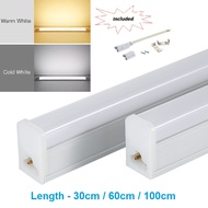 T5 LED Tube Ceiling Wardrobe Warm Cool White Light 1FT 5W / 2FT 10W / 3FT 20W Pin Cable Cord *SG Sel