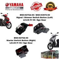 YAMAHA HANDLE SWITCH LC135 FI V8 / EGO GEAR ORIGINAL ( B5D-H276A-00 / B5D-H279A-00 / B5D-H3975-00 ) 