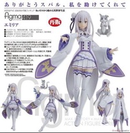 預訂21年5月 GoodSmile No.419 愛蜜莉雅 (Re:Zero) (再販)=figma