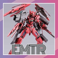 BANDAI METAL BUILD Mobile Suit Gundam OOF Gundam Astraea TYPE-F (GN HEAVY WEAPON SET)