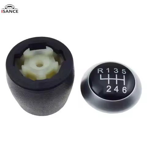 New Manual Transmission Gear Shift Handle / Cover 6-Speed Knob For Ford Ranger T6 MK3 Gear Knob Hand