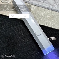 Compact and convenient mini uv torch