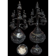 Thai Lanna Amulet Black Jatukam Ramathep Tree Unworn Master Lp Nui & Aj Kopong Mass Chant Wat Mahath