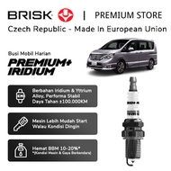 BRISK SPARK PLUG PREMIUM 1 SET = *4 PCS* P32 MOR15LIR-1 NISSAN SERENA C25/C26/C27 2005-2018