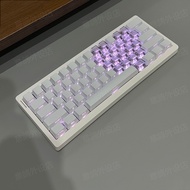 โปร่งแสงด้านข้างแกะสลัก Keycaps Oem ความสูง Wooting Atk68 Drunken Deer แกนแม่เหล็กพิเศษ Pc Keycaps E