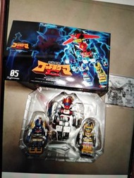 宇宙大帝 GODSIGMA SD ACTION TOYS 05 MINI DEFORMED