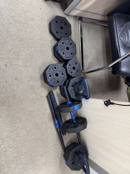 可調式啞鈴套裝 健身器材 40KG