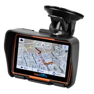 【hot】 Fodsports 4.3 Inch Motorcycle Navigation Bluetooth gps Car