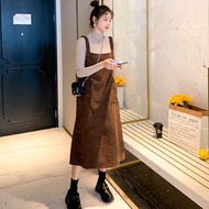 Dambauxinh-L1154 Office Fall-Winter Maternity Dress-L1154 Maternity camisole designed with two strap