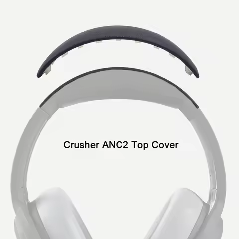 Replacement Headband Of Skullcandy Crusher ANC2 Over-Ear Headphones, Headband Top Cover Replace