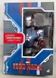 全新 HOTTOYS - Marvel : IRON MAN 3 - 1/4 scale Collectible Bust - IRON PATRIOT (HTB12)