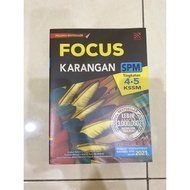 Pelangi SPM Focus Karangan KSSM (Tingkatan 4&5)
