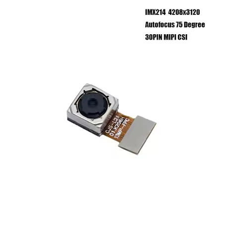 13MP HD IMX214 MIPI CSI Camera Module 4208 x 3120 Autofocus 75 Degree 30PIN MIPI CSI For Product Vis