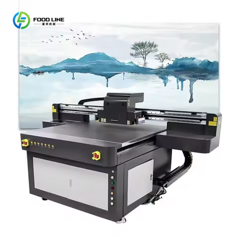 Roll to Roll UV DTF Sticker Printer Automatic Digital Label Printing Machine for Packaging Logo Stic