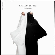 Lafaye - Sav Khimar Khimar Khimar Labuh Khimar Umrah Khimar Muslimah