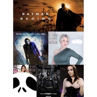 DVD/USB Flash drive Batman Begins 2005 Movies