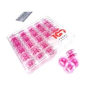 Bobbins Janome Original Cherry Blossom Pink  -  25 pcs/box Limited Edition