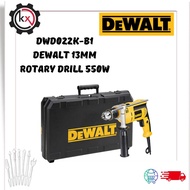 DWD022K-B1 DeWalt 13mm Rotary Drill 550w