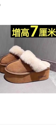 厚底包頭半拖鞋