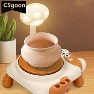 C5GOON USB Electric Pottery Wheel Machine Mini Pottery Making Machine DIY Craft Ceramic Clay Pottery Kit With Pigment Clay Kids Toy E6S8