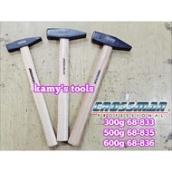 Crossman wooden handle flat square head hammer 300g 500g 600g model 68-833 68-835 68-836