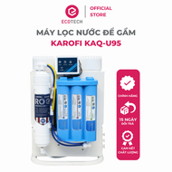 Máy lọc nước 10 lõi kết nối wifi Karofi KAQ-U95 - Lắp đặt toàn quốc Bảo hành 3 năm tại nhà