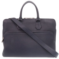 Bally 2-Way Seedorf 皮革海軍藍商務公文包 0554 [BALLY]